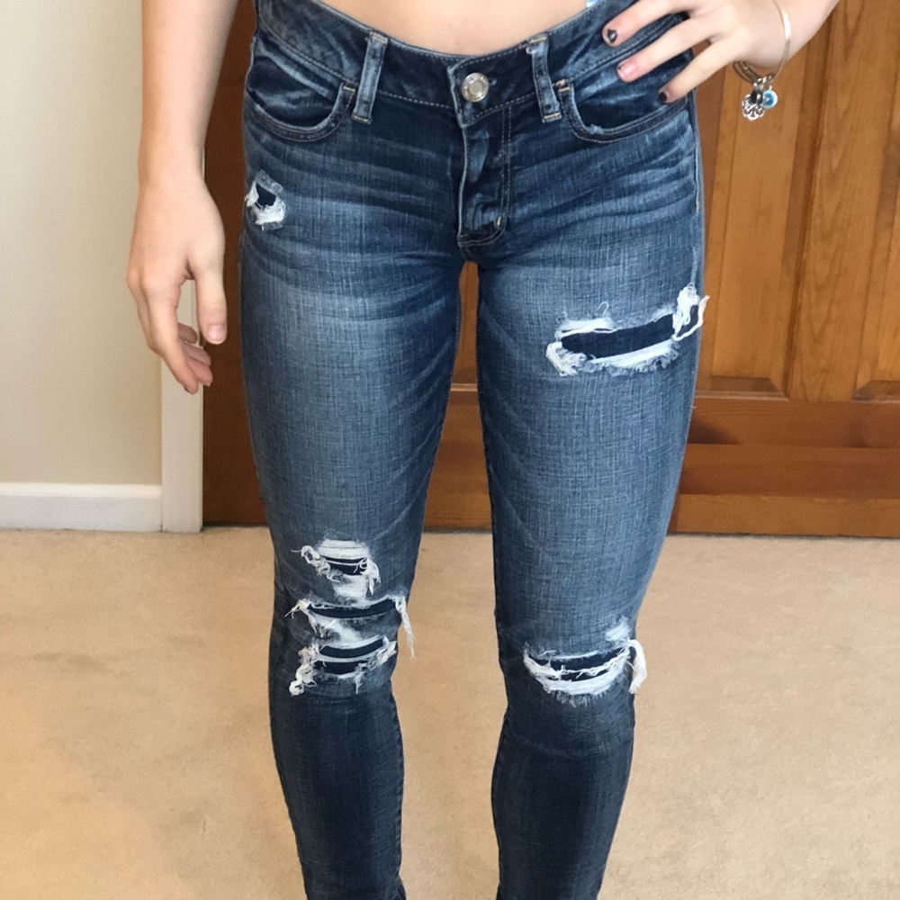 American Eagle Outfitters super stretch jeans